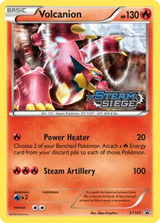 Volcanion Prerelease XY145 - XY Black Star Promos
