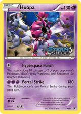 Hoopa Prerelease XY147 - XY Black Star Promos