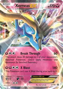 Xerneas EX XY149 - XY Black Star Promos