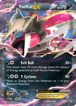 Yveltal EX XY150 - XY Black Star Promos