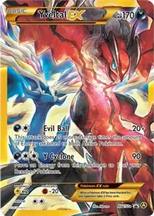 Yveltal EX XY150a - Alternate Art Promos
