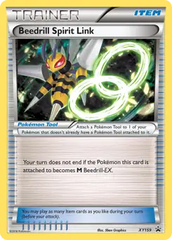 Beedrill Spirit Link XY159 - XY Black Star Promos