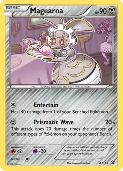 Magearna XY165 - XY Black Star Promos