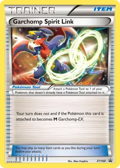 Garchomp Spirit Link XY169 - XY Black Star Promos