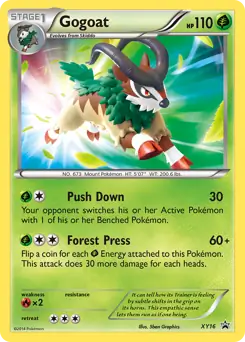 Gogoat XY16 - XY Black Star Promos