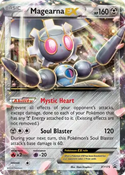 Magearna EX XY175 - XY Black Star Promos
