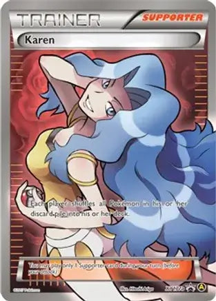Karen XY177a - Alternate Art Promos