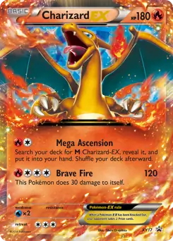 Charizard EX XY17 - XY Black Star Promos
