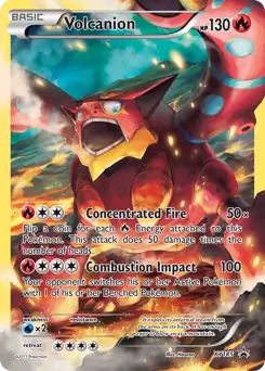 Volcanion XY185 - XY Black Star Promos