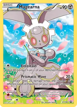 Magearna XY186 - XY Black Star Promos