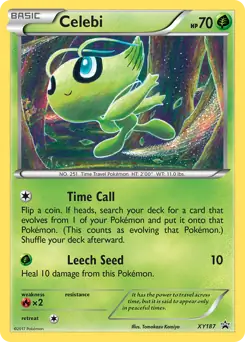 Celebi XY187 - XY Black Star Promos