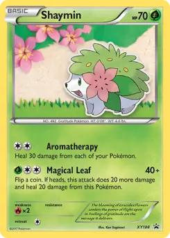 Shaymin XY188 - XY Black Star Promos
