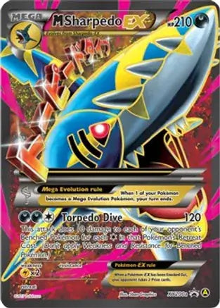 M Sharpedo EX XY200a - Alternate Art Promos