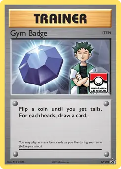 Gym Badge XY203 - XY Black Star Promos