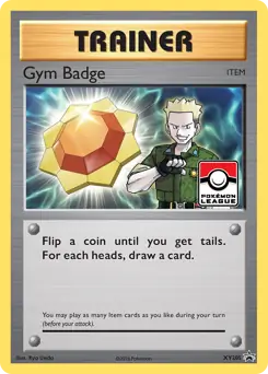 Gym Badge XY205 - XY Black Star Promos