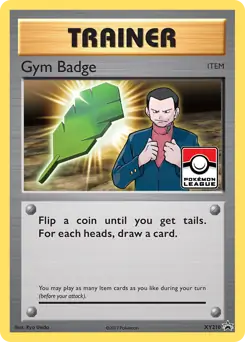 Gym Badge XY210 - XY Black Star Promos