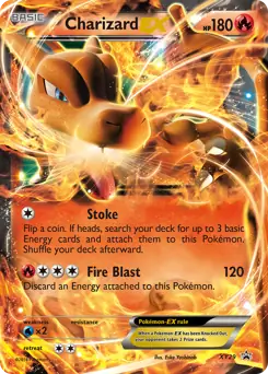 Charizard EX XY29 - XY Black Star Promos