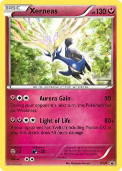 Xerneas XY31 - XY Black Star Promos