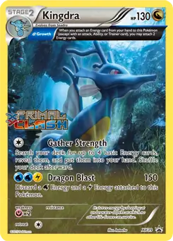 Kingdra Prerelease XY39 - XY Black Star Promos