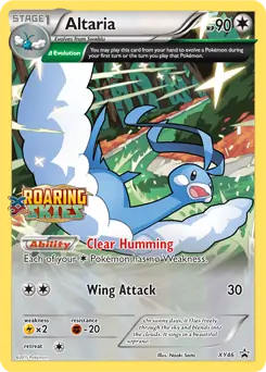 Altaria Prerelease XY46 - XY Black Star Promos