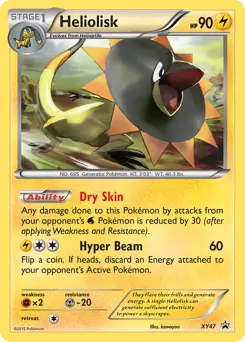 Heliolisk XY47 - XY Black Star Promos