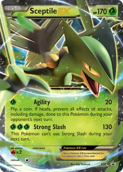 Sceptile EX XY53 - XY Black Star Promos
