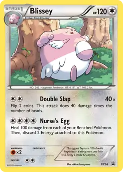 Blissey XY56 - XY Black Star Promos