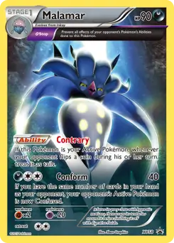 Malamar XY58 - XY Black Star Promos