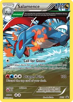 Salamence XY59 - XY Black Star Promos