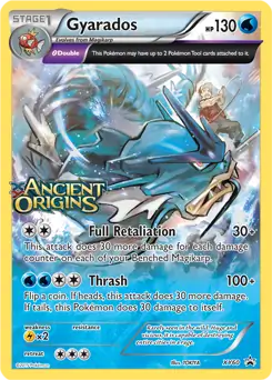 Gyarados Prerelease XY60 - XY Black Star Promos
