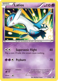 Latios XY65 - XY Black Star Promos