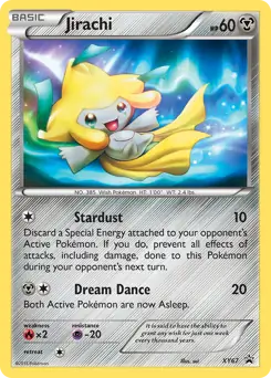 Jirachi XY67 - XY Black Star Promos