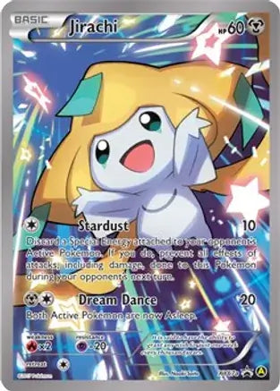 Jirachi XY67a - Alternate Art Promos