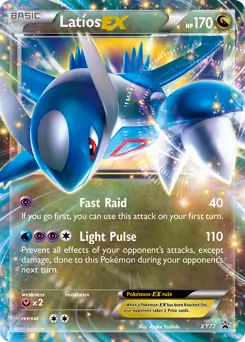 Latios EX XY72 - XY Black Star Promos