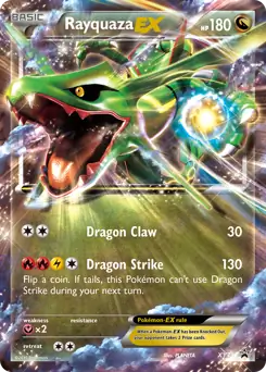 Rayquaza EX XY73 - XY Black Star Promos