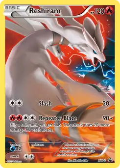 Reshiram XY74 - XY Black Star Promos