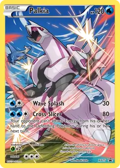 Palkia XY75 - XY Black Star Promos