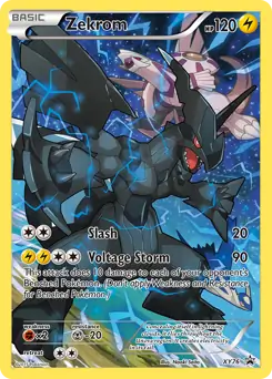 Zekrom XY76 - XY Black Star Promos