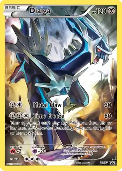Dialga XY77 - XY Black Star Promos