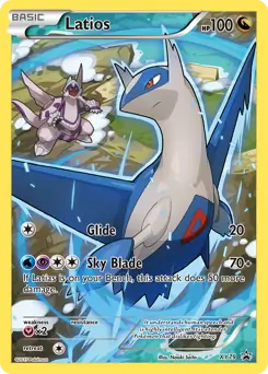 Latios XY79 - XY Black Star Promos