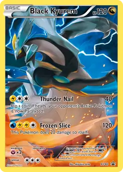 Black Kyurem XY80 - XY Black Star Promos