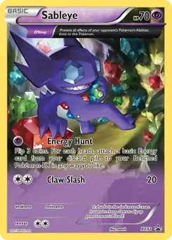 Sableye XY92 - XY Black Star Promos
