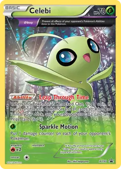 Celebi XY93 - XY Black Star Promos