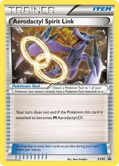 Aerodactyl Spirit Link XY99 - XY Black Star Promos