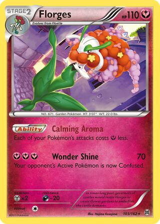 Florges 103/162 - BREAKthrough