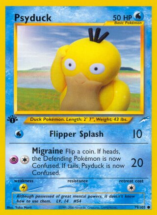 Psyduck 79/105 - Neo Destiny
