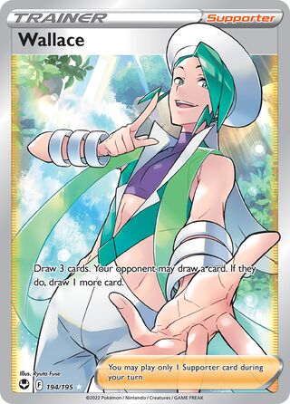 Wallace 194/195 - Silver Tempest