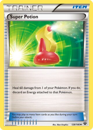 Super Potion 128/146 - XY Base