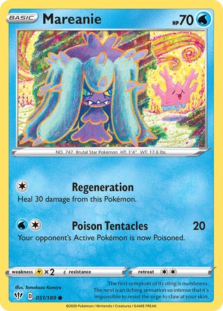 Mareanie 051/189 - Darkness Ablaze