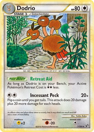 Dodrio 11/90 - Undaunted